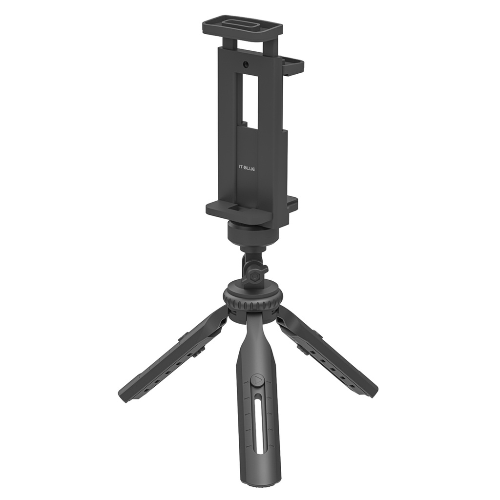 Mini Tripé Para Celular e Câmera Digital 360° LE-058