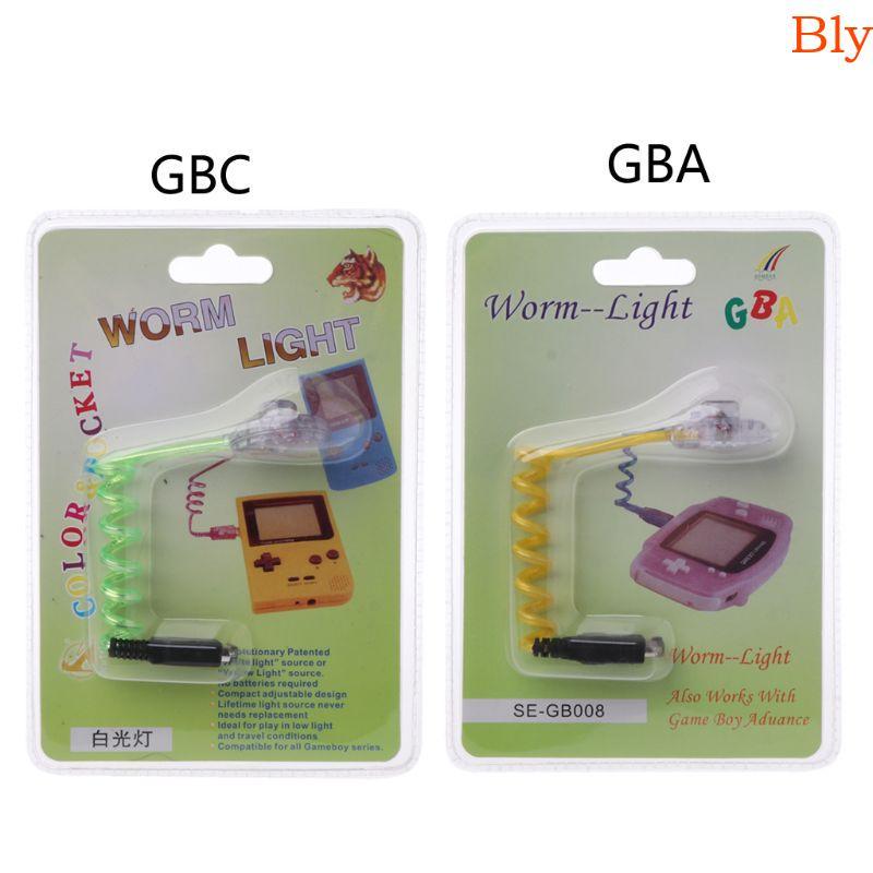 Bly Worm Light LED Lâmpada Iluminação Colorida GBP Para