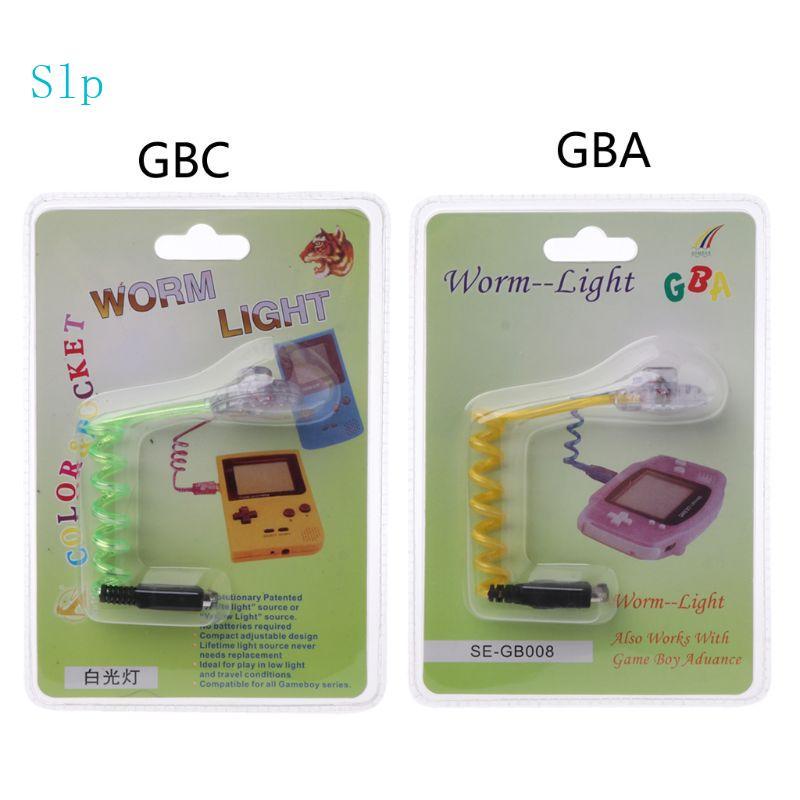 Slp Worm Light LED Lâmpada Iluminação Color Advance Para Console Jogos