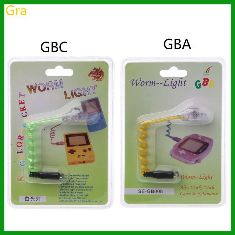Gra Worm Light LED Lâmpada Iluminação Colorida GBP Para