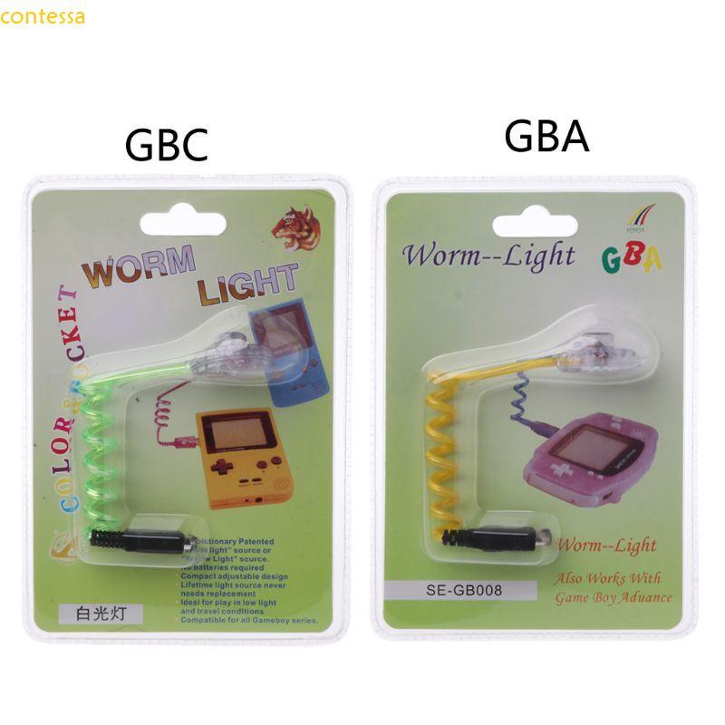contessa Worm Light LED Lâmpada Iluminação Color Advance Para Console Jogos