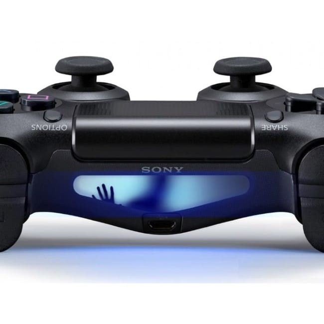 Adesivo Skin da barra de LED Controle de Ps4 (Light bar) Decal Personalizado Modelo 214