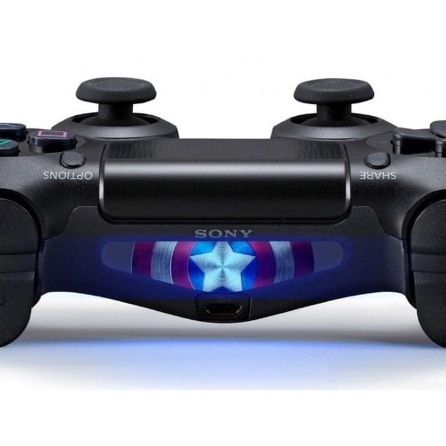 Adesivo Skin da barra de LED Controle de Ps4 (Light bar) Decal Personalizado Modelo 212