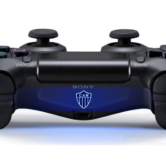 Adesivo Skin da barra de LED Controle de Ps4 (Light bar) Decal Personalizado Modelo 181