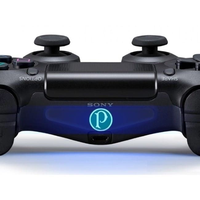 Adesivo Skin da barra de LED Controle de Ps4 (Light bar) Decal Personalizado Modelo 168
