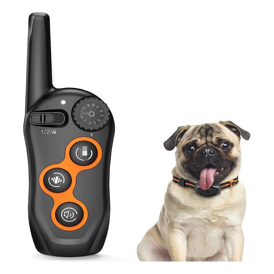 A2 Electronic Anti-Bark Training Collar - Rechargeable