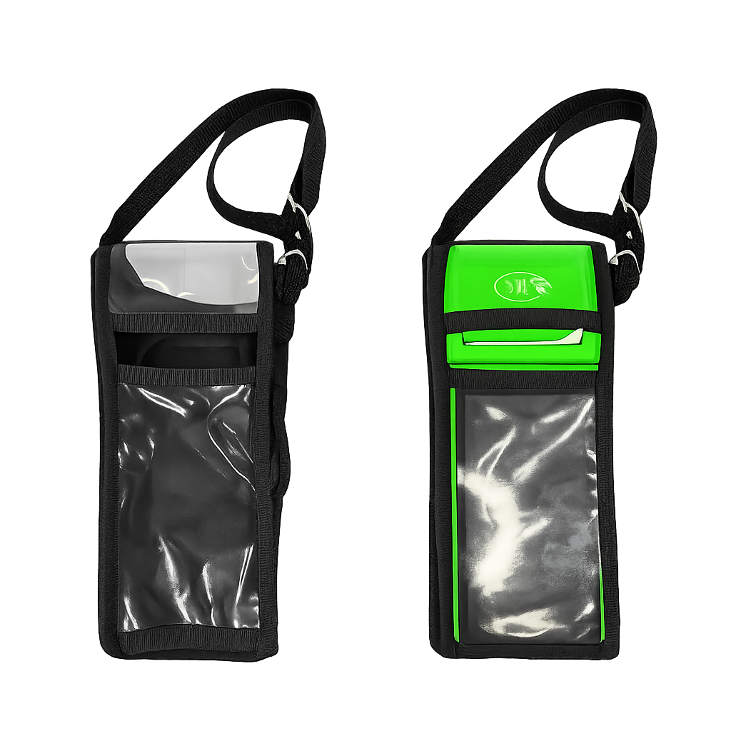Capa Bolsa para maquina de cartão smart pro3 com alça e fechamento