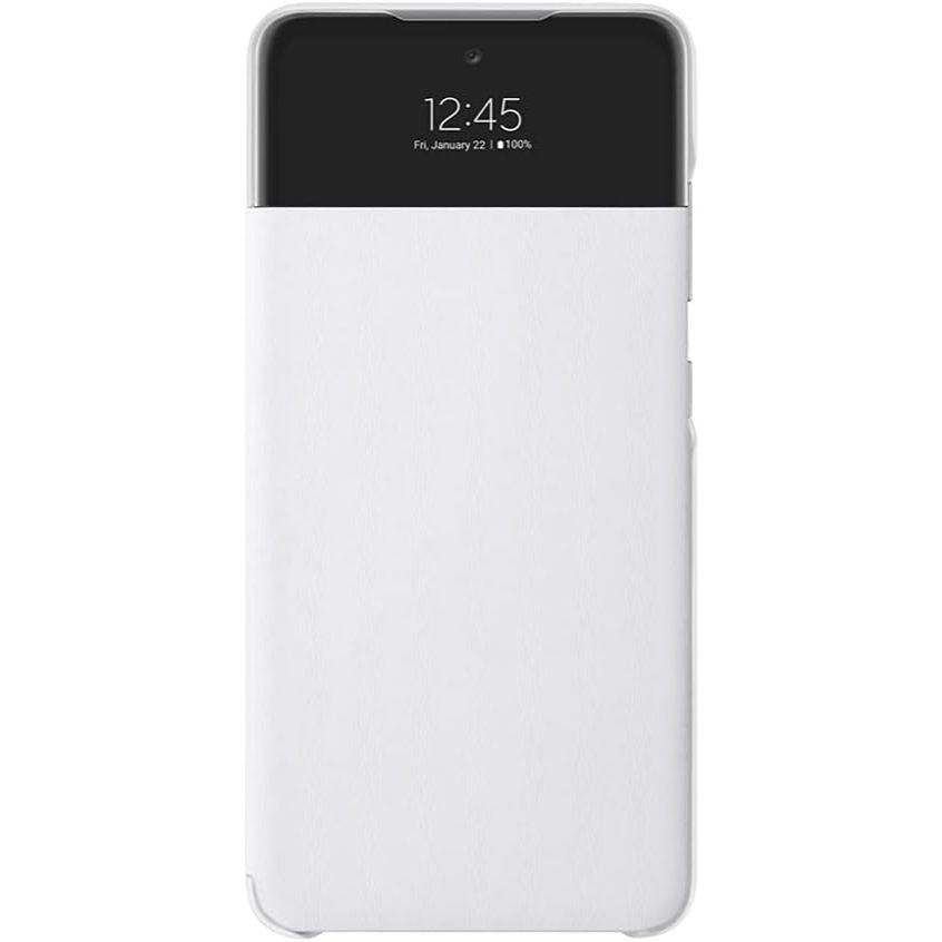 Capa Protetora Smart S View Wallet Branca Galaxy A52