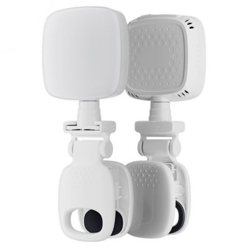 Clip-on Selfie Broadcast Lighting Rechargeable LED Ring Light