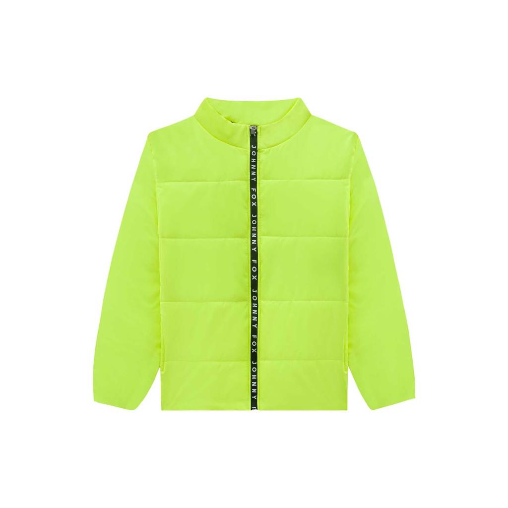Jaqueta puffer em nylon techo speed waterproof *Johnny Fox tam 08