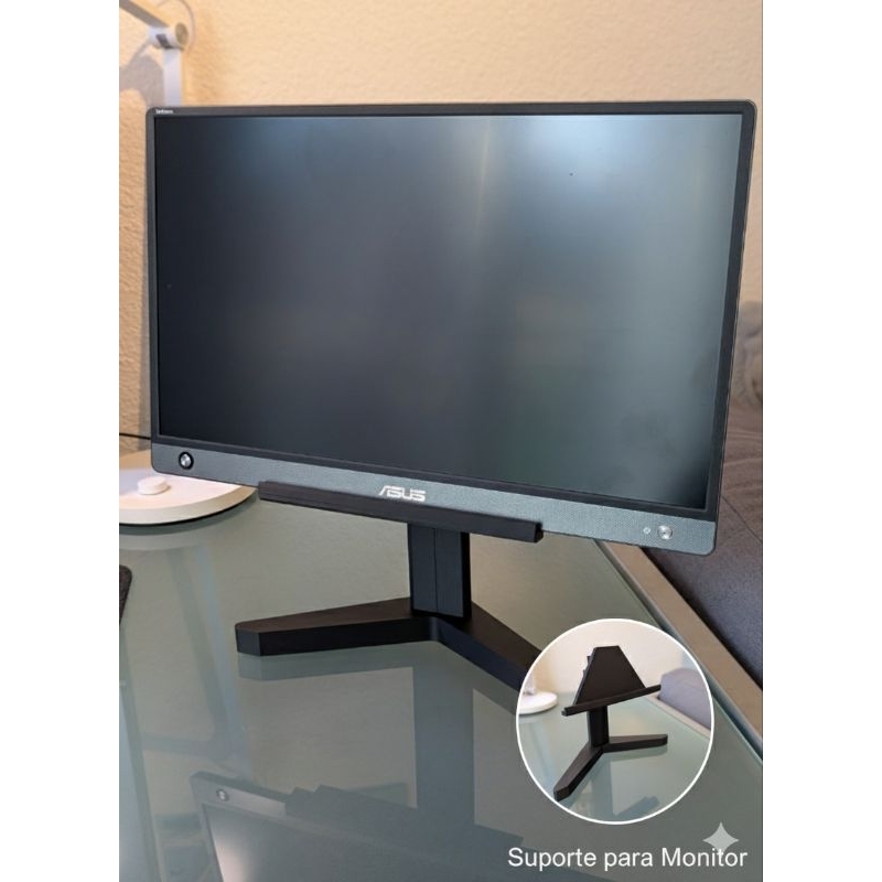 suporte portátil para Ipad, Monitor, Tablet em geral versátil e resistente organizador impresso em3D