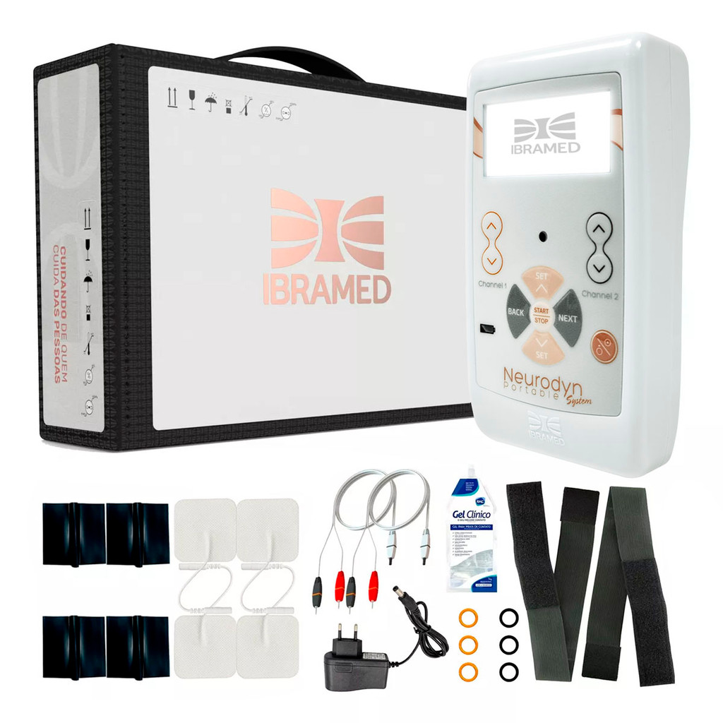 Neurodyn Portable System 2  + Gel 1kg RMC  - Ibramed
