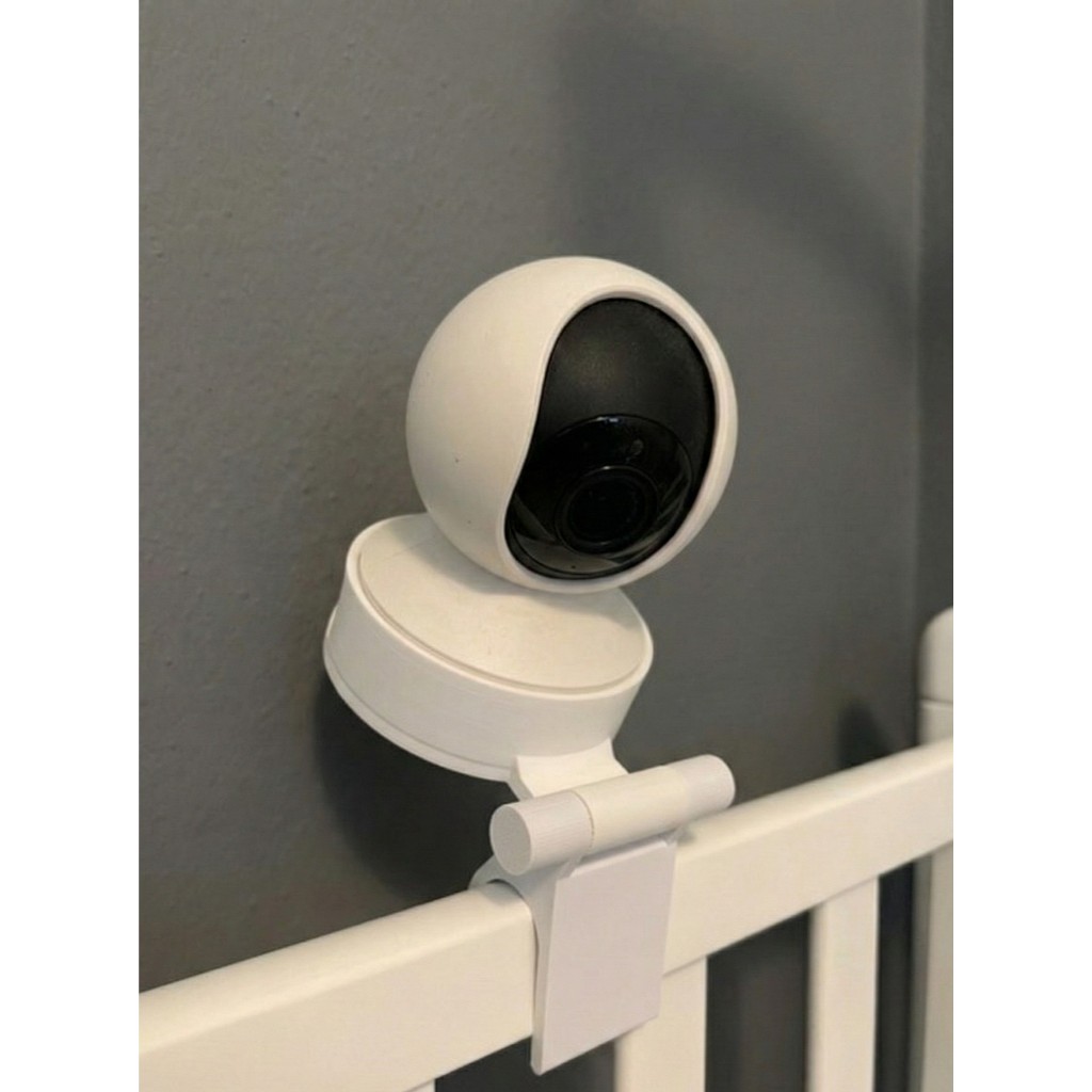 Suporte Flexível para Monitor/Câmera de Bebê -  Ajustável e Portátil com Base Universal