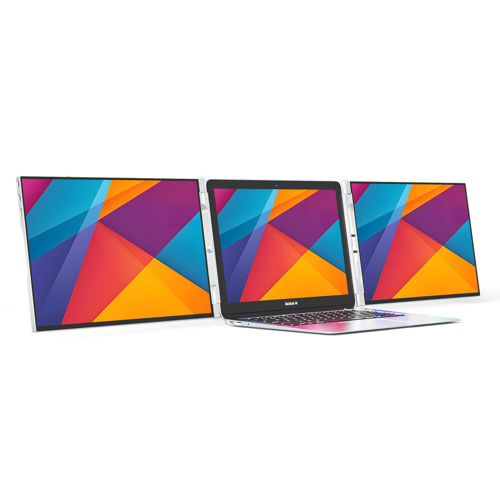 Monitor Extensor Duplo Portátil Tela 14