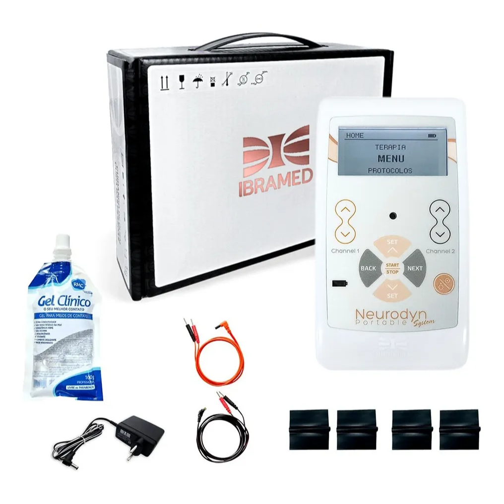 Neurodyn Portable System 5 Correntes Ibramed