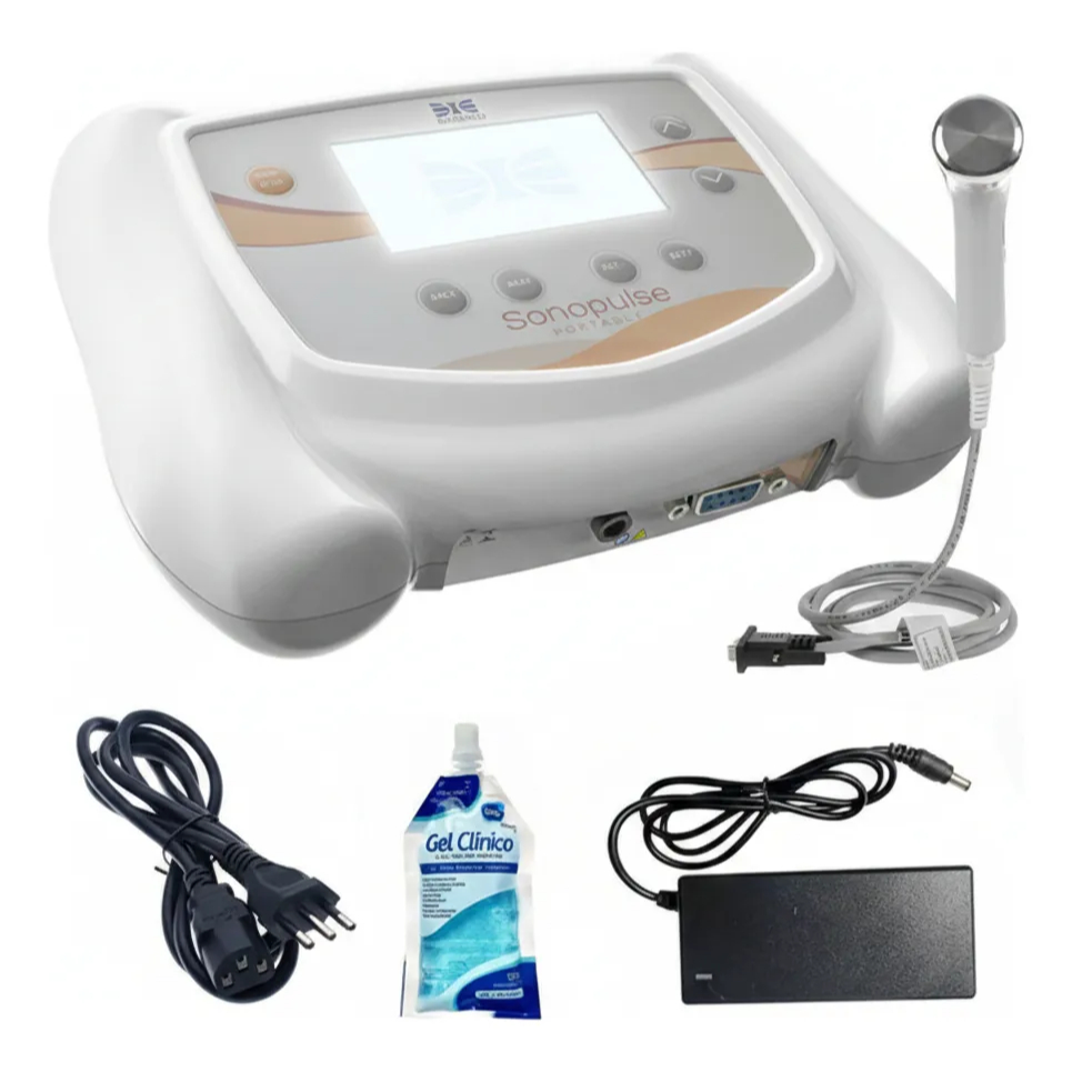 Sonopulse Portatil 1 Mhz - Ultrassom Ibramed