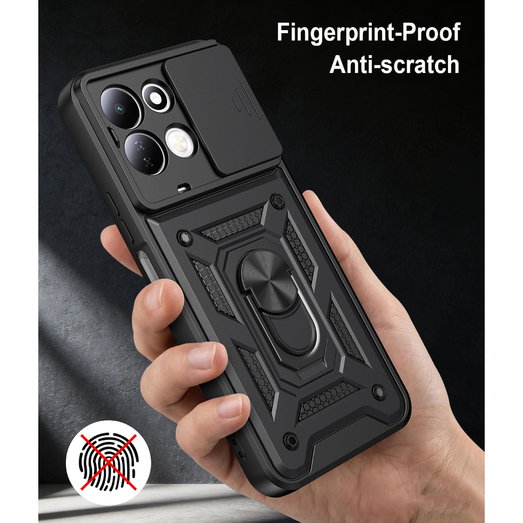Para Xiaomi Redmi 17 5G 4G Redmi17 Caso Câmera Slide Lente Proteção Embalagem Montagem Do Carro Anel De Sucção Automátic