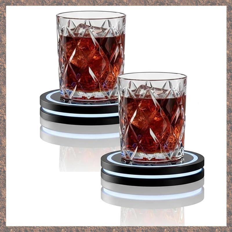 (Vyos) Porta-Copos Inteligente Com Iluminação Interativa Smart Sensing Tech Cocktail Maker
