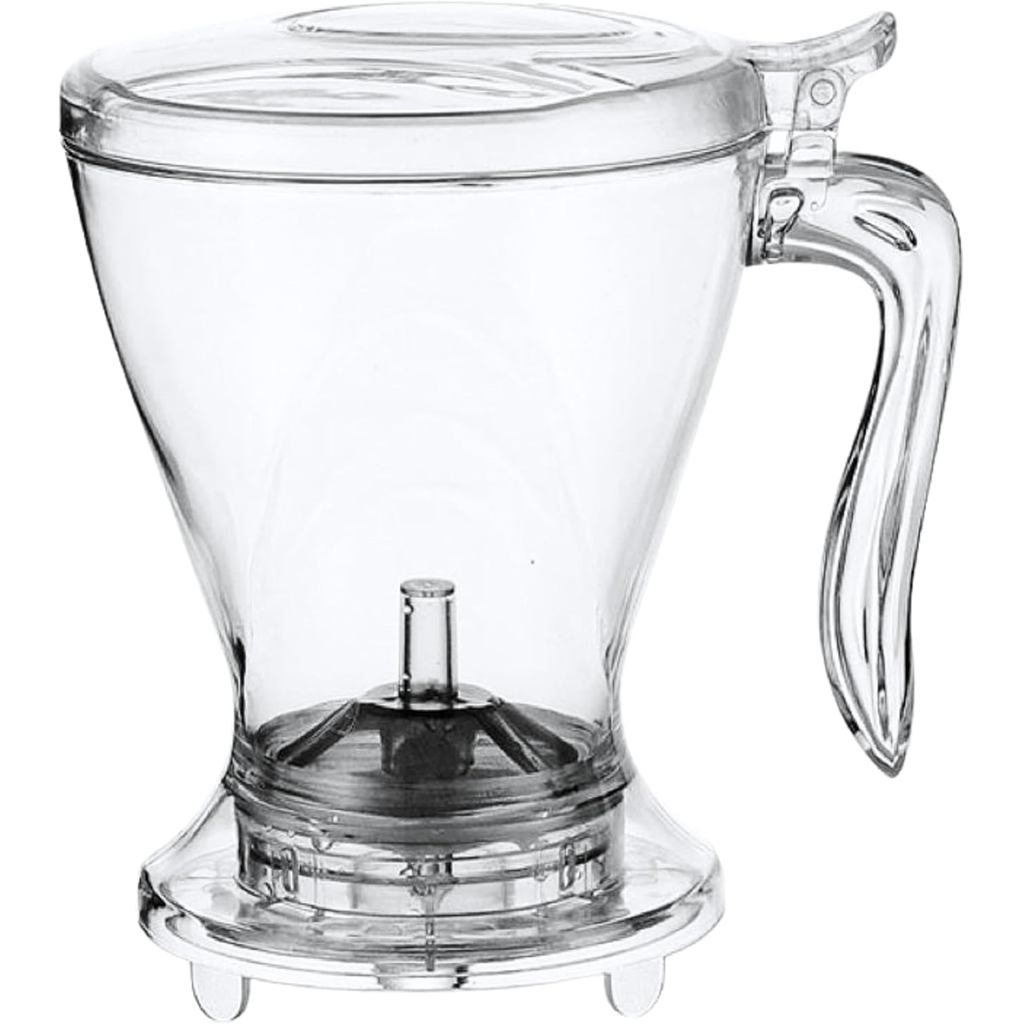 Smart Coffee Maker Loose Leaf Tea Infuser & Brewer with Coaster - 21 Oz | Easy Brew | Easy Clean | Dishwasher safe | Loo