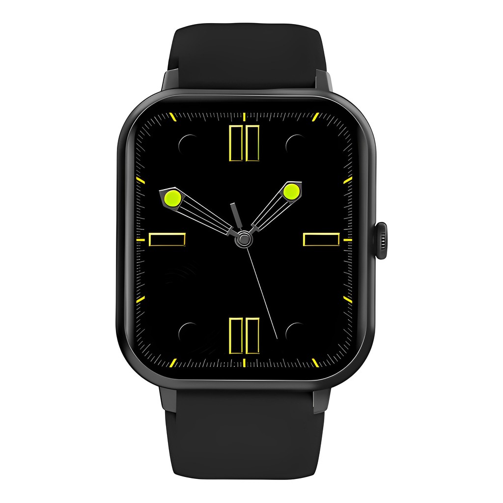 Relógio Smartwatch Bluetooth Zwear Tela 1.83 pol. Preto