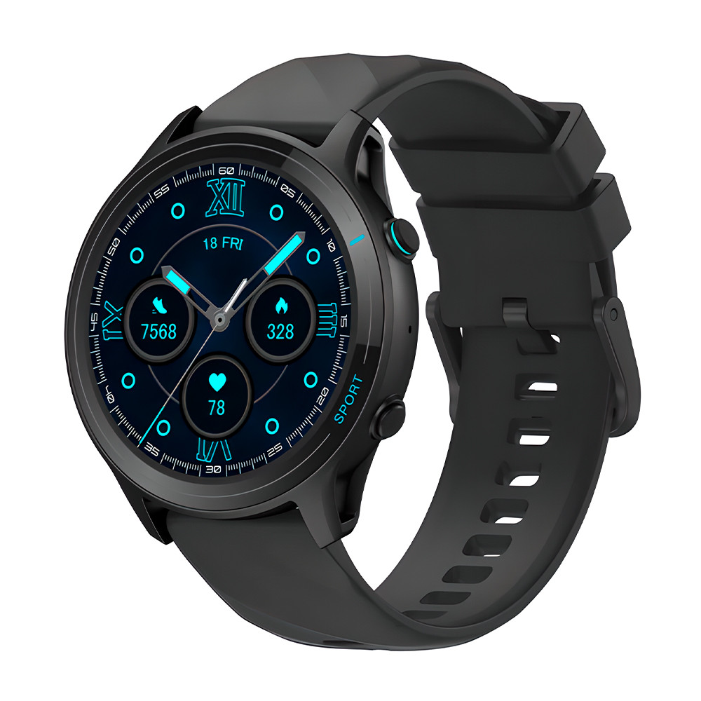 Relógio Smartwatch Peje ZW12 Chamada Bluetooth Tela Touch HD