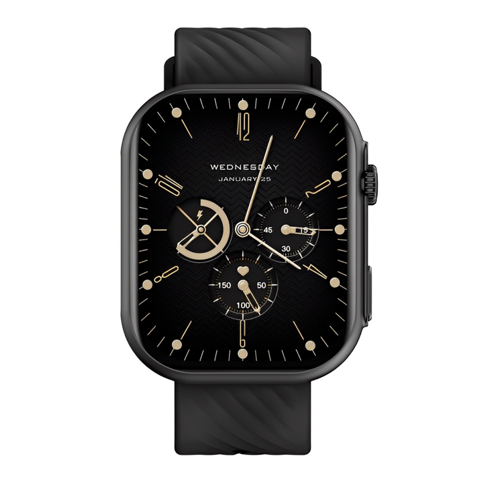 Relógio Smartwatch Bluetooth Zwear Zl80b Pro Preto