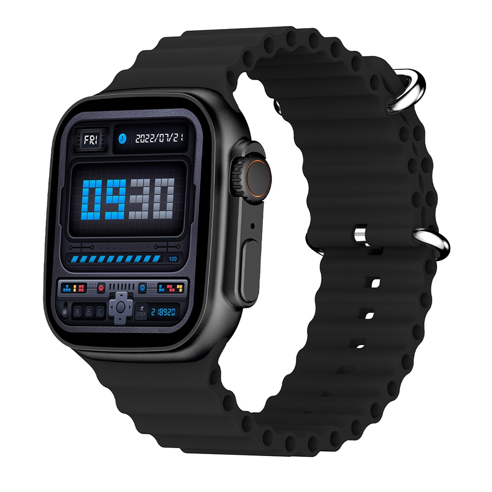 Relógio Smartwatch Zwear Zl67 Bluetooth Tela 2.1 Preto