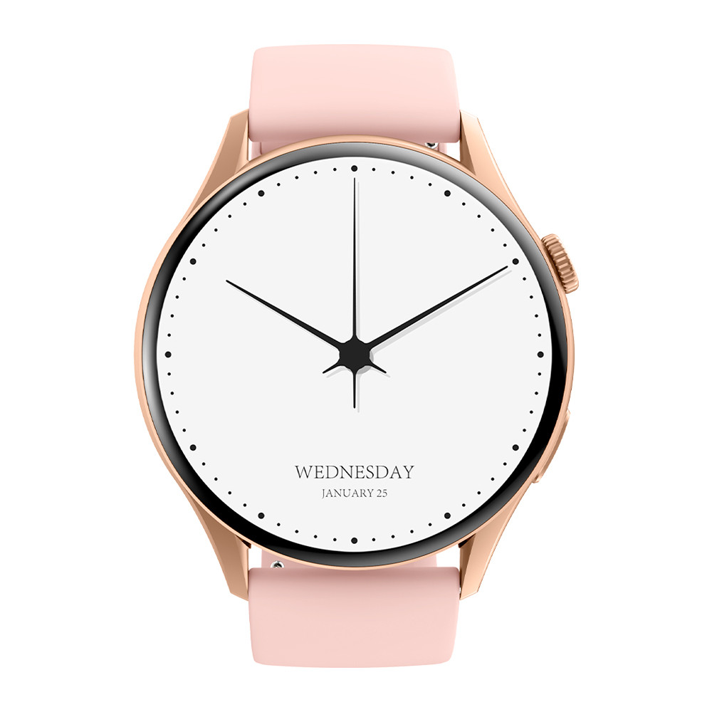 Relógio Smartwatch Bluetooth Zwear Zl66cj Rosa