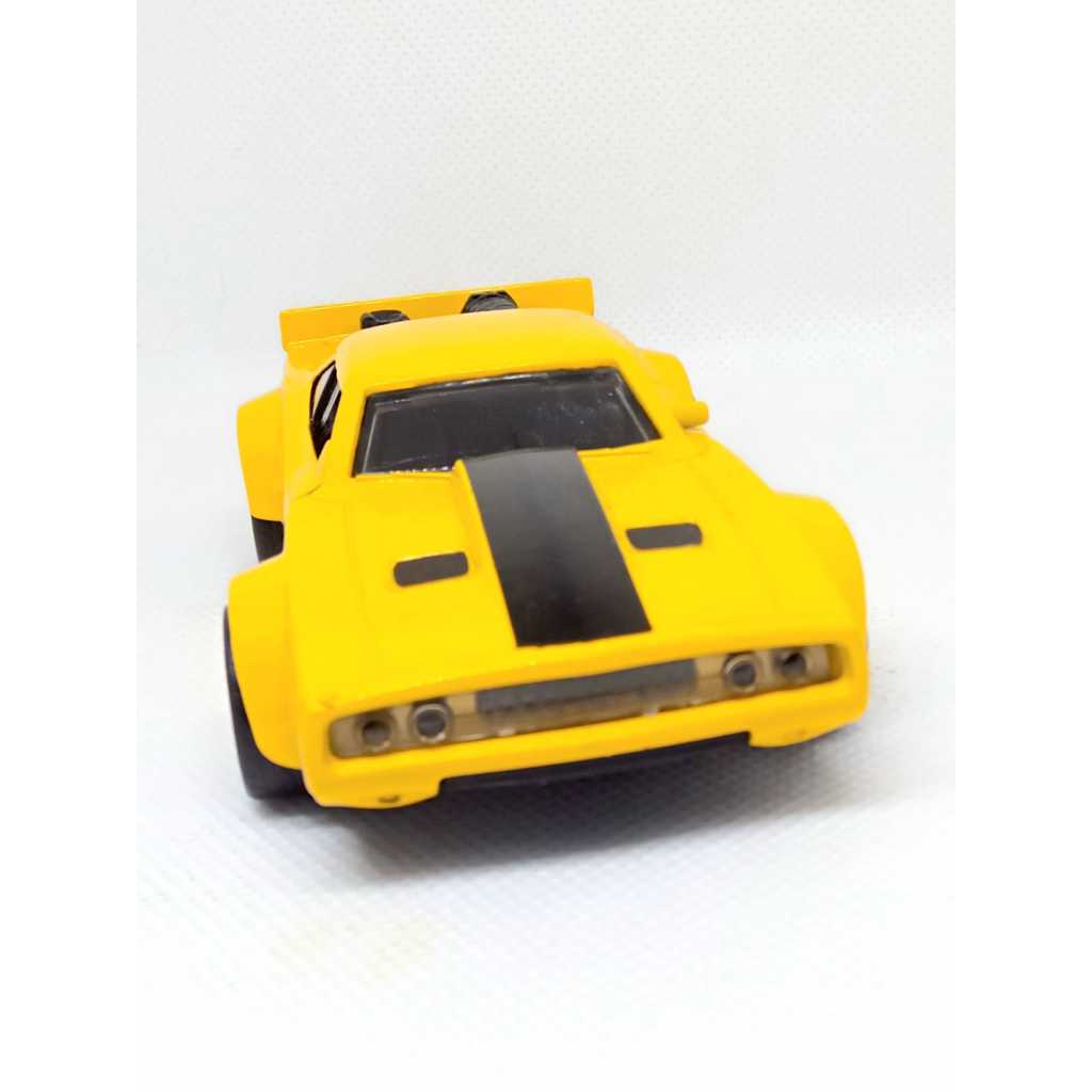 Miniatura Dodge Charger 1968 Velozes e Furiosos 1:36 metal Diecast colecionável