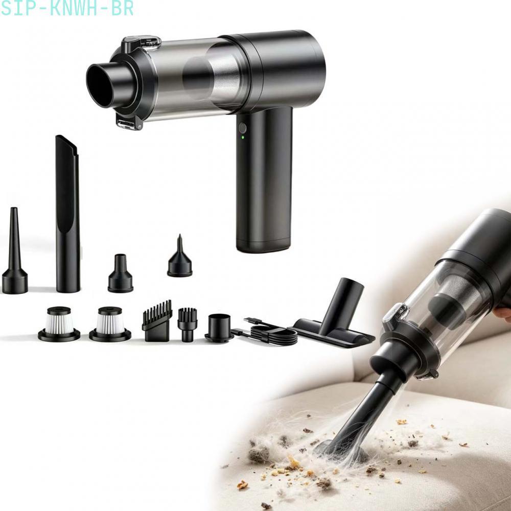 [SIP-KNWH-BR]Cordless Handheld blower Vacuum Cleaner Car Suction Air Duster Rechargeable-New In 11-