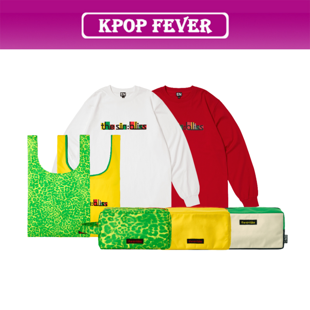 ENHYPEN [THE SIN : BLISS] MD / Foldable Bag, Pouch, L/S T-Shirt