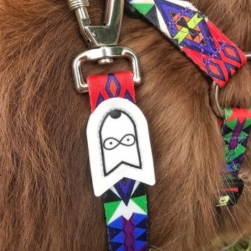 Peitoral Reforçado Premium para Cachorro Pequeno e Grande Porte coleira