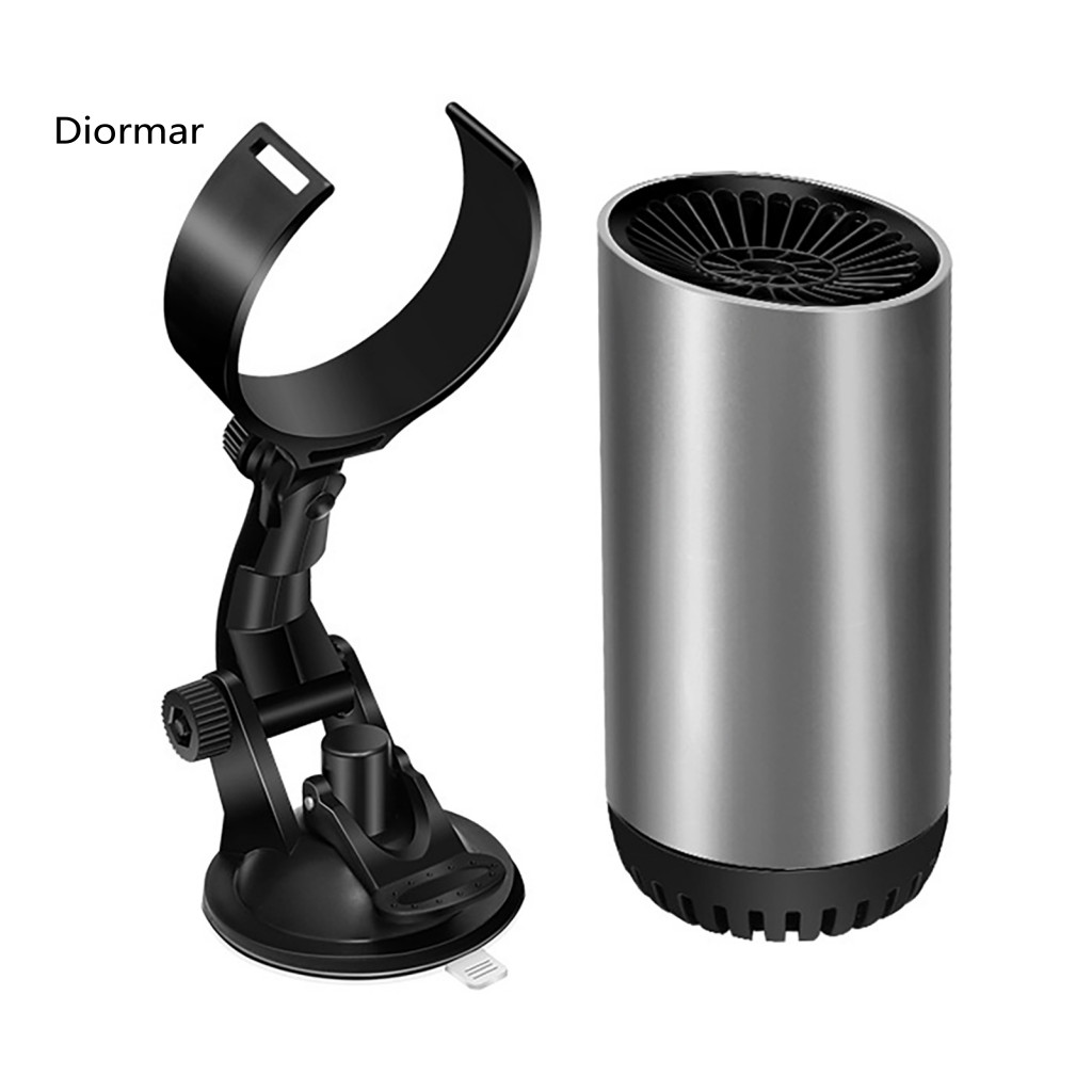 Vehicle Defroster Car Heater 12v Portable and Fan 2-in-1 Ventilation for Windshield Easy Plug-and-play Perfect for Winte