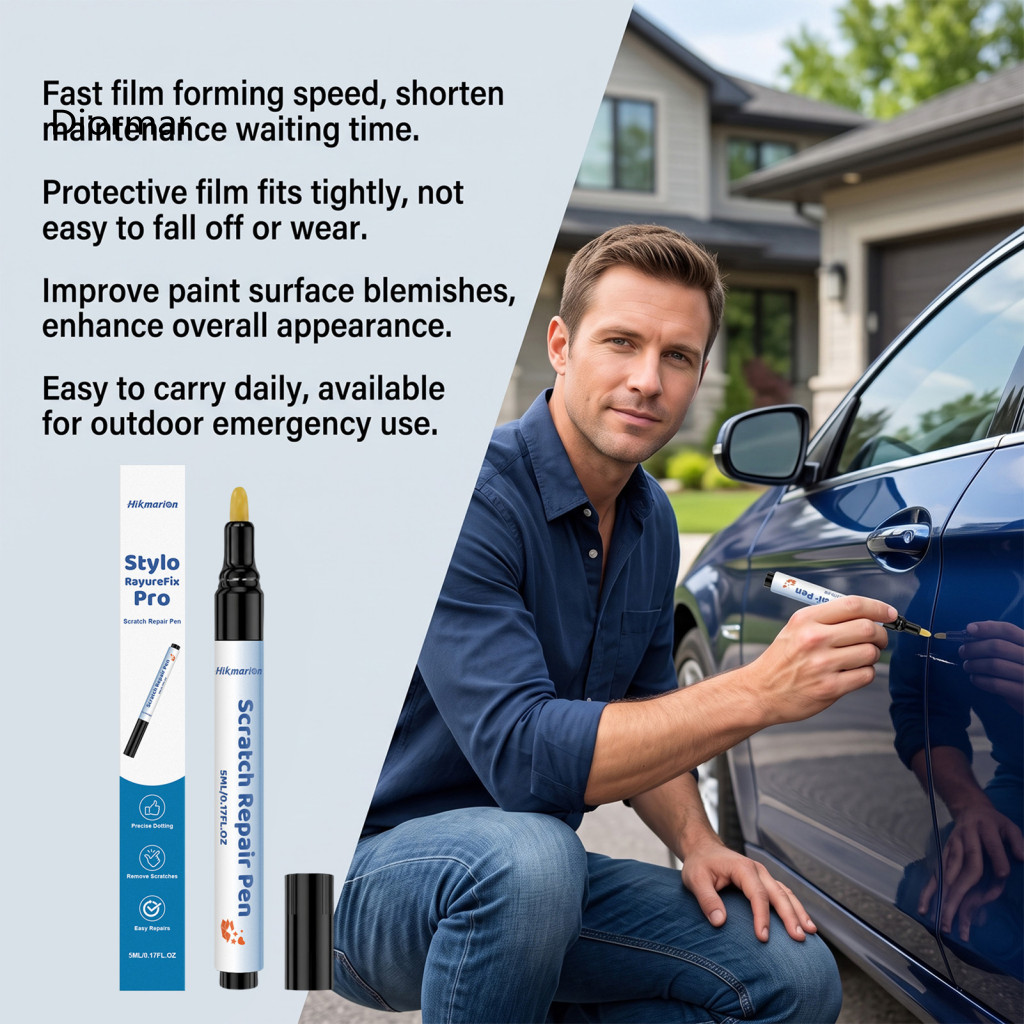Furniture Scratch Touch Up Marker Quick Filler for Cars Car Removal Pen Portable Diy Paint Repair Kit Swirl Marks Remove