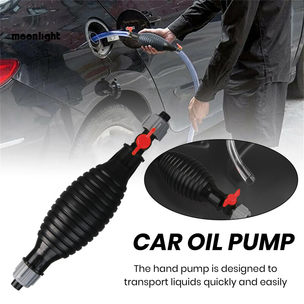 Multifunction Liquid Siphon Pump with Pvc Hose – Lightweight Portable Fuel Oil Transfer Easy to Use for Cars Motorcycl