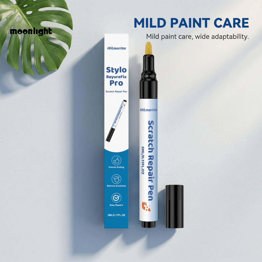 Car Scratch Removal Pen Portable Diy Paint Repair Kit Swirl Marks Remover for Vehicles Easy-to-use Touch-up Marker for Q