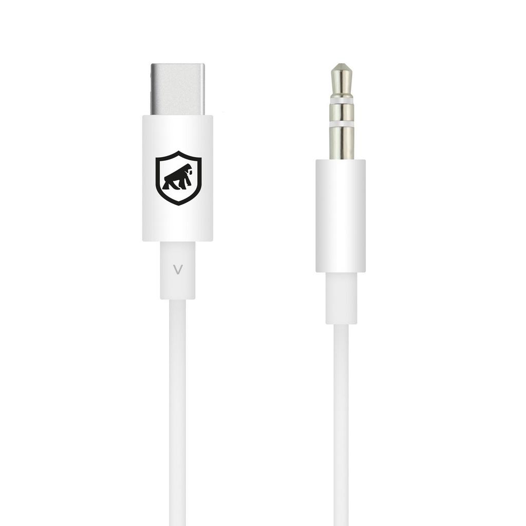Cabo P2 para Tipo C 1m - Áudio Premium para Smartphones Sem Entrada P2