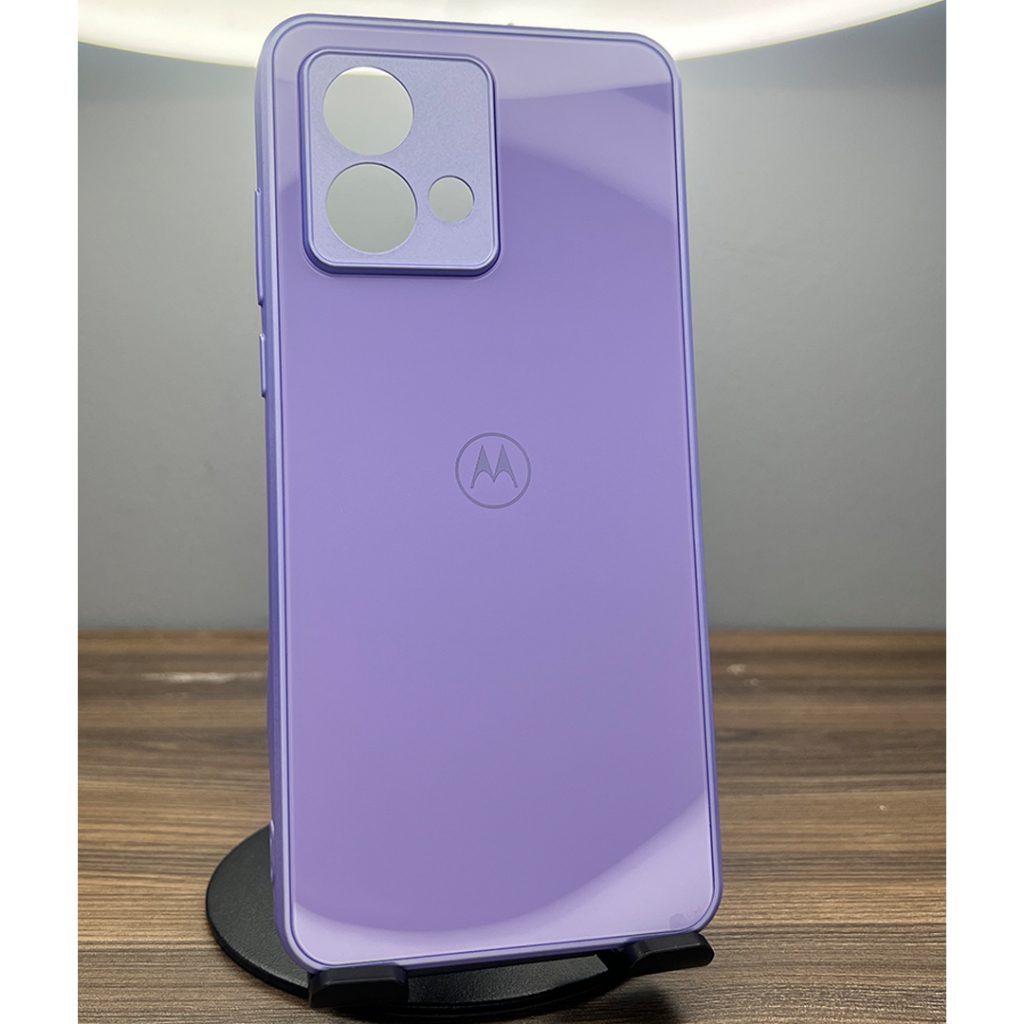 Capa Capinha Moto G84 Acrílica Aveludada com Proteção Total de Câmera Premium Para Celular Smartphone