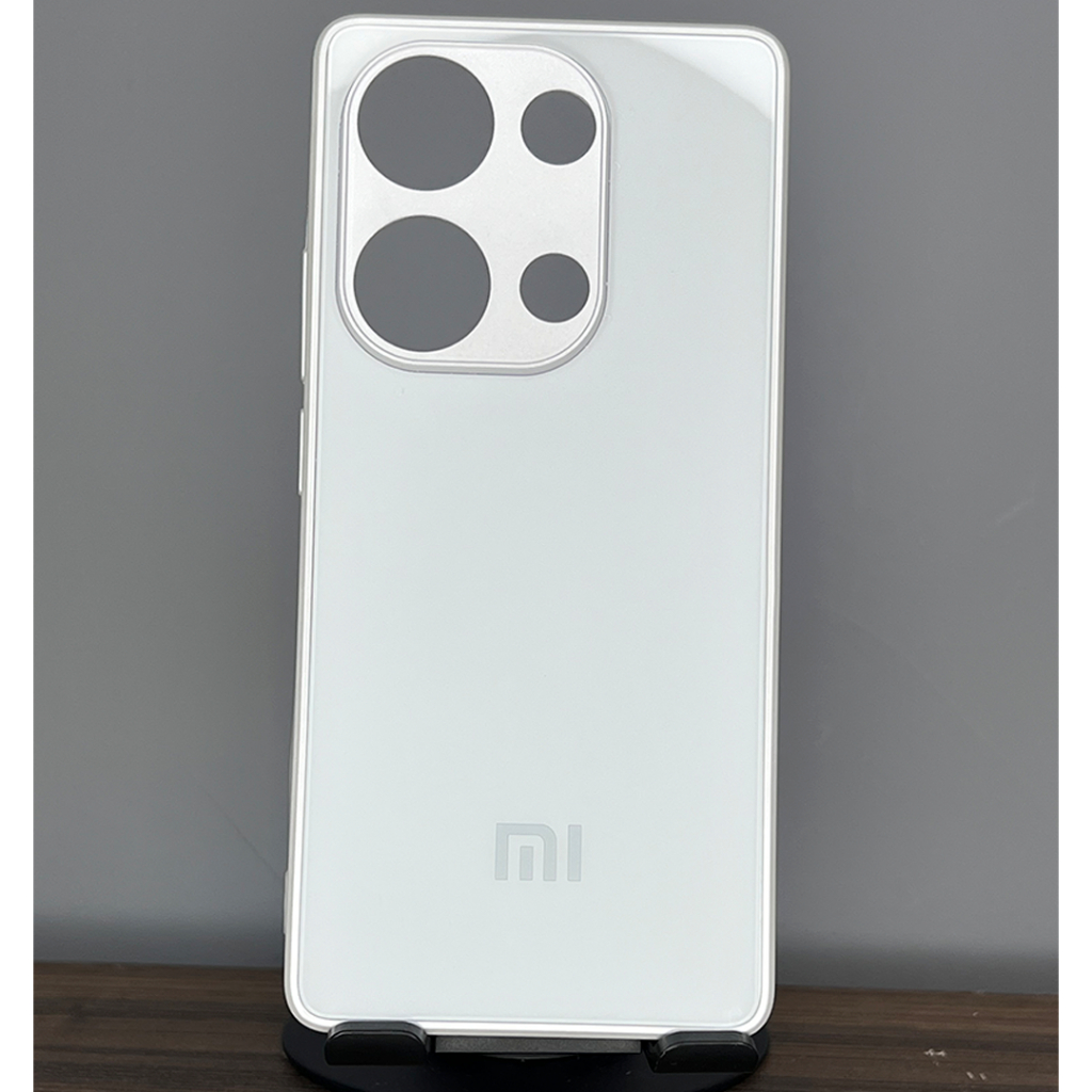 Capa Capinha Xiaomi Note 13 4G Acrílica Aveludada com Proteção Total de Câmera Premium Para Celular Smartphone