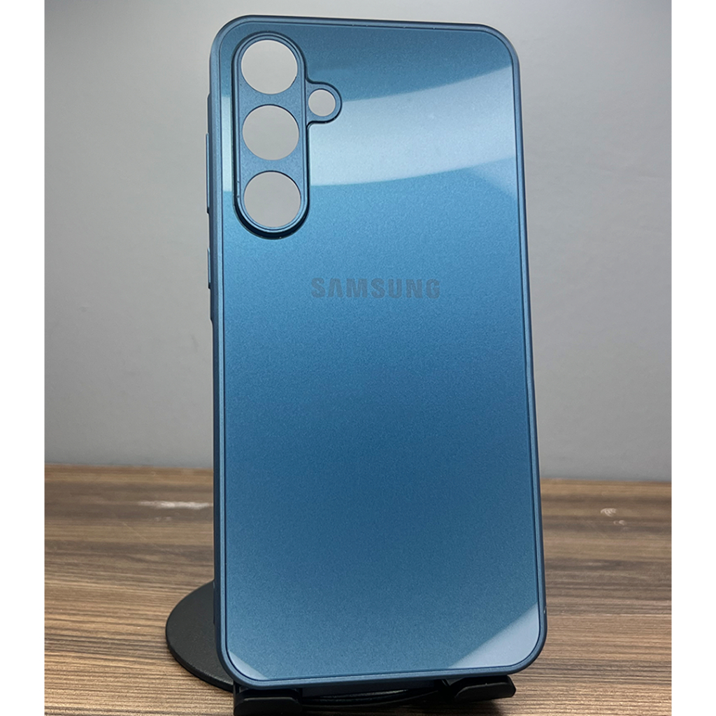 Capa Capinha Samsung Galaxy A15 5G Acrílica Aveludada com Proteção Total de Câmera Premium Para Celular Smartphone