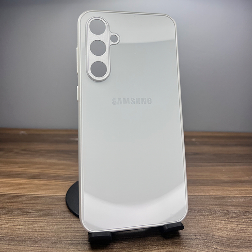 Capa Capinha Samsung Galaxy S23 FE Acrílica Aveludada com Proteção Total de Câmera Premium Para Celular Smartphone