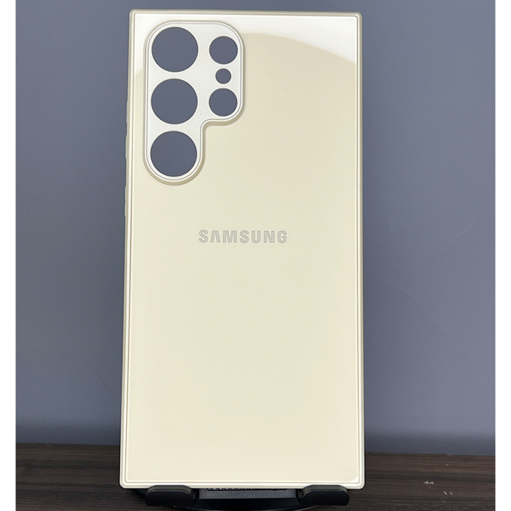 Capa Capinha Samsung Galaxy S23 Ultra Acrílica Aveludada com Proteção Total de Câmera Premium Para Celular Smartphone