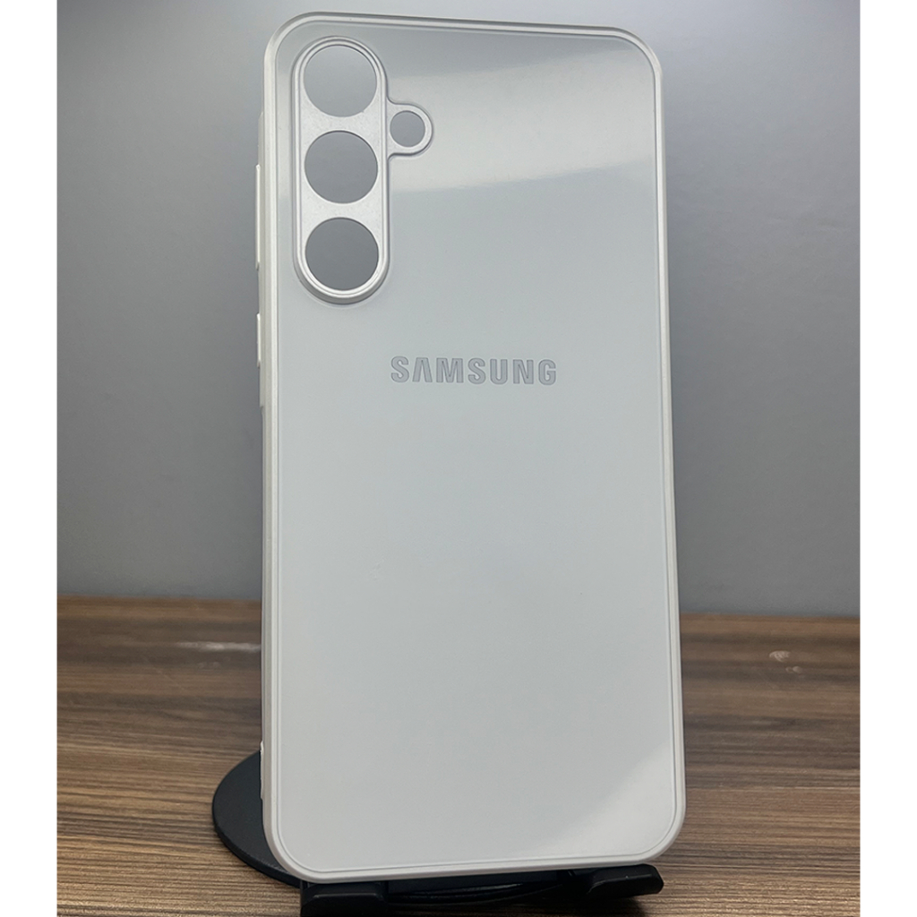 Capa Capinha Samsung Galaxy A35 5G Acrílica Aveludada com Proteção Total de Câmera Premium Para Celular Smartphone