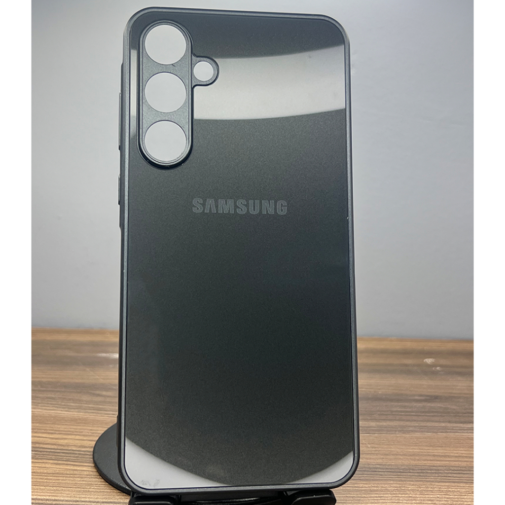 Capa Capinha Samsung Galaxy A55 5G Acrílica Aveludada com Proteção Total de Câmera Premium Para Celular Smartphone