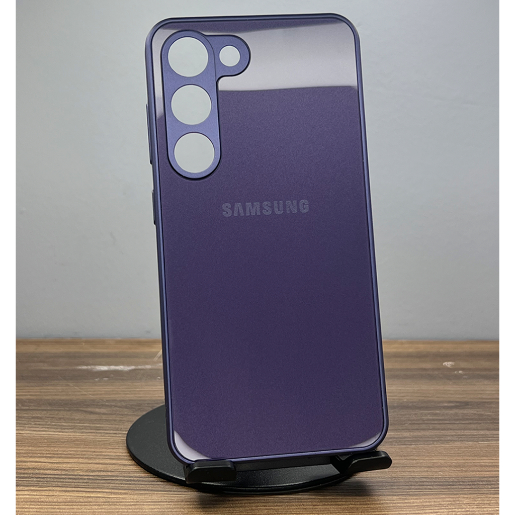 Capa Capinha Samsung Galaxy M55 5G Acrílica Aveludada com Proteção Total de Câmera Premium Para Celular Smartphone