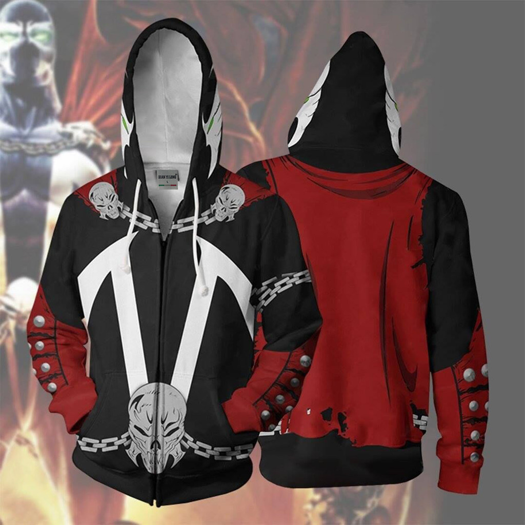 Jaqueta clássica masculina Marvel Merchandise Regenerado Homem cosplay Zipper Hoodie 3D Impressão Digital Clássico Nunca