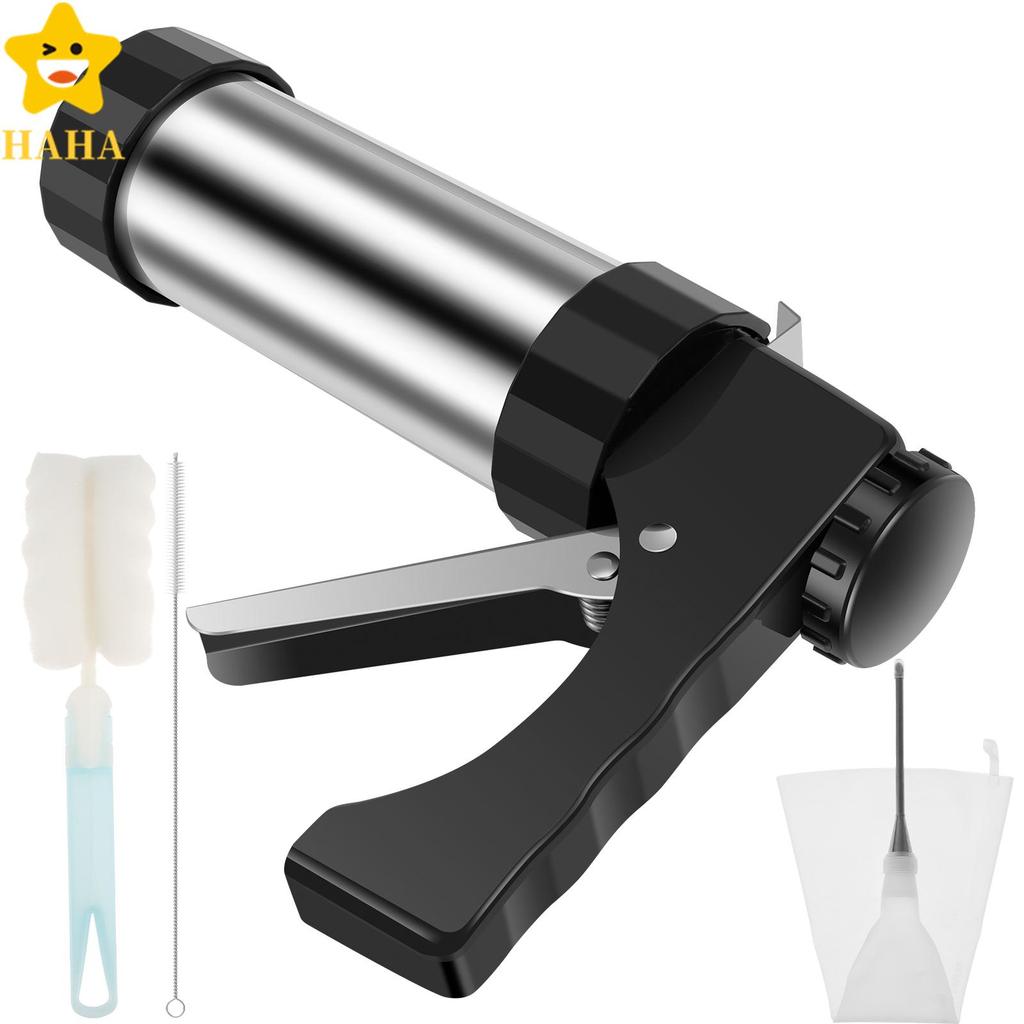 Churro Maker Machine Kit Com 3 Pontas Diferentes Saco De Tubulação De Bico SHOPSBC0549