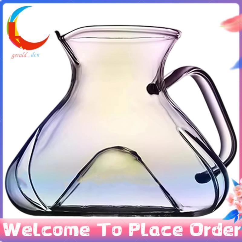 Jarra De Compartilhamento Pote 450ml Vidro Brew Café Utensílio Nível Água Display Mark Maker Acessórios B