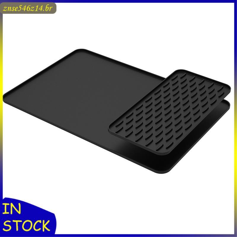 [Rbw] Para SLUSHi Slushy Maker Tapete De Café De Silicone Compatível 24x16 
