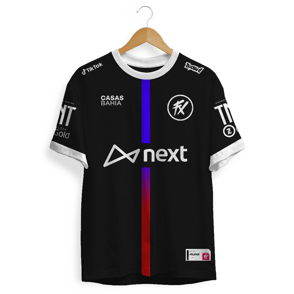 Camiseta Gaming Fluxo 2022 eSports: Entre no Fluxo da Competição com Estilo!
